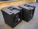 Mackie DLM12 2000w Active Speakers w/Cover - 2nd Hand