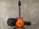 Hamer Sunburst Flat Top - Cherry Sunburst w/Gig Bag - 2nd Hand
