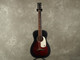 Gretsch Jim Dandy Parlour Acoustic Guitar - Red Burst - 2nd Hand