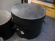 Le Blond Rock Drum Case Set - 12 13 16 22 & 14 Snare - 2nd Hand Le Blond Rock Drum Case Set - 12 13 16 22 & 14 Snare - 2nd Hand