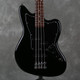 Squier Jaguar Bass Guitar - Black - 2nd Hand
