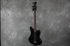 Squier Jaguar Bass Guitar - Black - 2nd Hand