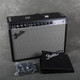Fender Tonemaster Deluxe Reverb Combo Amplifier w/Cover - 2nd Hand