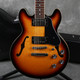 Epiphone ES-339 Electric Guitar - Vintage Sunburst w/Hard Case - 2nd Hand