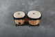 Latin Percussion Aspire Wood Bongos w/Box - 2nd Hand