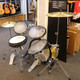 Arbiter Flats Low Profile Drum Kit - 2nd Hand