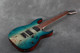 Ibanez RG421PB Electric Guitar - Caribbean Burst - 2nd Hand Ibanez RG421PB Electric Guitar - Caribbean Burst - 2nd Hand