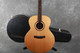 Freshman FA400FBJ Acoustic Guitar - Natural w/Hard Case - 2nd Hand (113892)