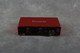 Focusrite Scarlett 2i2 3rd Gen - No USB Cable w/Box - 2nd Hand
