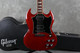 Gibson SG Standard - Cherry w/Hard Case - 2nd Hand (114632) Gibson SG Standard - Cherry w/Hard Case - 2nd Hand (114632)