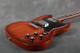 Gibson 2011 SG Standard - Natural Burst w/Hard Case - 2nd Hand