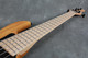 Jon Shuker 5-String J Bass - Natural - 2nd Hand