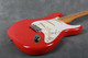 Squier Classic Vibe 50s Stratocaster - Fiesta Red w/Hard Case - 2nd Hand