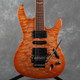 Ibanez S470SXQM Electric Guitar - Amber - 2nd Hand