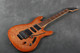 Ibanez S470SXQM Electric Guitar - Amber - 2nd Hand