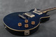 Epiphone Les Paul 1960 Tribute Plus - Midnight Sapphire w/Hard Case - 2nd Hand