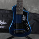 Hofner Shorty Travel Guitar - Blue w/Gig Bag - 2nd Hand