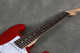 Aria Pro II STG Electric Guitar - Candy Apple Red w/Gig Bag - 2nd Hand