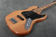 Squier Vintage Modified 70s Jazz Bass - Natural w/Hard Case - 2nd Hand