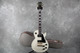 Tokai MIJ LC85 Electric Guitar - White w/Hard Case - 2nd Hand