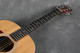 Taylor 114e Acoustic Guitar - Left Handed - Natural w/Gig Bag - 2nd Hand Taylor 114e Acoustic Guitar - Left Handed - Natural w/Gig Bag - 2nd Hand