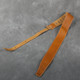 Fender Broken-In Leather Guitar Strap 2.5" - Natural - Ex Demo