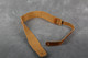 Fender Broken-In Leather Guitar Strap 2.5" - Natural - Ex Demo