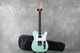 Fender American Performer Tele Humbucker - Satin Surf Green w/Gig Bag - 2nd Hand
