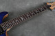 PRS SE Custom 24 - Faded Blue Burst w/Gig Bag - 2nd Hand