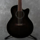 Ibanez AEL207E 7-String Electro-Acoustic Guitar - Trans Black - 2nd Hand Ibanez AEL207E 7-String Electro-Acoustic Guitar - Trans Black - 2nd Hand