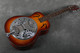 Fender Resonator Acoustic Guitar - Sunburst w/Hard Case - 2nd Hand