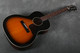 Epiphone EL-00 Pro Acoustic-Electric Guitar - Sunburst - 2nd Hand Epiphone EL-00 Pro Acoustic-Electric Guitar - Sunburst - 2nd Hand