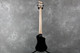 Hofner Shorty Bass, Left Handed - Black w/Gig Bag - 2nd Hand