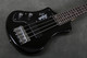 Hofner Shorty Bass, Left Handed - Black w/Gig Bag - 2nd Hand