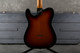Fender American Standard Telecaster - 3-Tone Sunburst w/Hard Case - 2nd Hand (114811) Fender American Standard Telecaster - 3-Tone Sunburst w/Hard Case - 2nd Hand (114811)