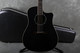 Fender T-Bucket 300CE Electro-Acoustic Guitar - Trans Black w/Case - 2nd Hand Fender T-Bucket 300CE Electro-Acoustic Guitar - Trans Black w/Case - 2nd Hand
