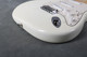 Fender American Standard Stratocaster - White w/Hard Case - 2nd Hand (114702)