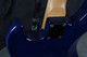 Harrier Thunder Electric Bass Guitar - Blue w/Gig Bag - 2nd Hand
