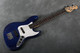 Harrier Thunder Electric Bass Guitar - Blue w/Gig Bag - 2nd Hand
