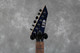 ESP LTD MH-100QM - See-Thru Blue - 2nd Hand