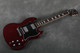 Gibson SG Standard 1997 - Cherry w/Hard Case - 2nd Hand Gibson SG Standard 1997 - Cherry w/Hard Case - 2nd Hand