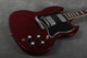 Gibson SG Standard 1997 - Cherry w/Hard Case - 2nd Hand Gibson SG Standard 1997 - Cherry w/Hard Case - 2nd Hand