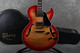Gibson ES-137C - Cherry Sunburst w/Hard Case - 2nd Hand