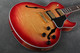 Gibson ES-137C - Cherry Sunburst w/Hard Case - 2nd Hand
