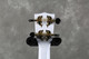 Mahalo MR1 Rainbow Ukulele - White w/Gig Bag - Ex Demo