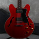 Epiphone ES-335 Dot - Cherry w/Hard Case - 2nd Hand Epiphone ES-335 Dot - Cherry w/Hard Case - 2nd Hand