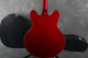 Epiphone ES-335 Dot - Cherry w/Hard Case - 2nd Hand Epiphone ES-335 Dot - Cherry w/Hard Case - 2nd Hand