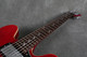 Epiphone ES-335 Dot - Cherry w/Hard Case - 2nd Hand Epiphone ES-335 Dot - Cherry w/Hard Case - 2nd Hand