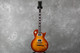 Vintage Guitars V100PGM - Amber Flame - 2nd Hand