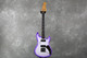 G&L F-100 Series 1 - Kahler Trem - Refinished Purple Burst - 2nd Hand - Used
